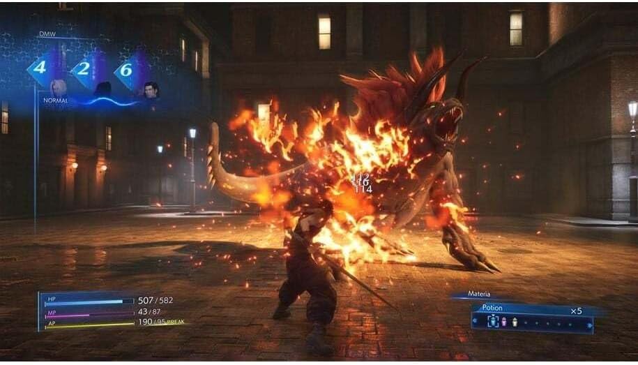 Crisis Core: Final Fantasy VII Reunion (Nintendo Switch)