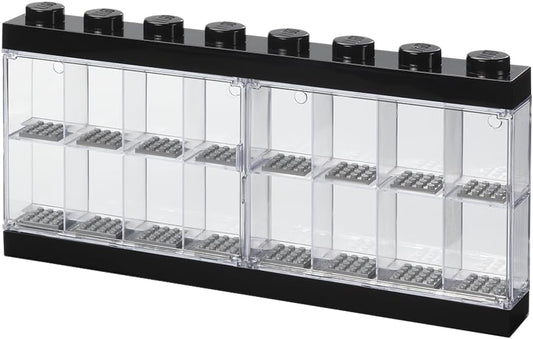 LEGO® | Storage: Minifigure Display Case 16 - Black (4066)