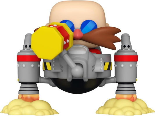 Funko Pop! Rides: Sonic - Dr. Eggman - Sonic the Hedgehog