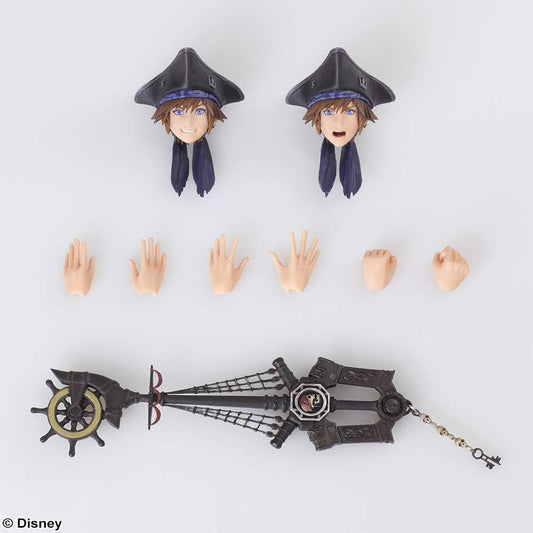 Square Enix Figure Kingdom Hearts Kh Iii Bring Arts Sora Potcv