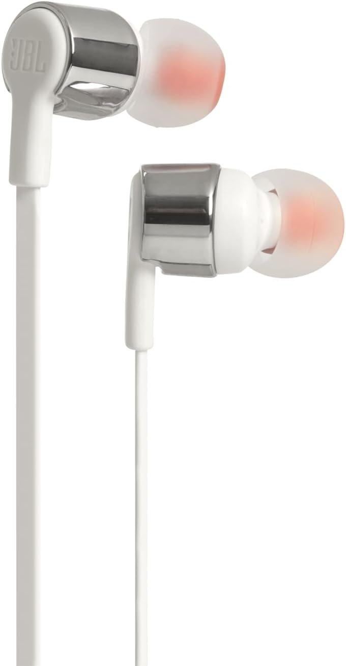 JBL T210 Earphones + Mic Grey