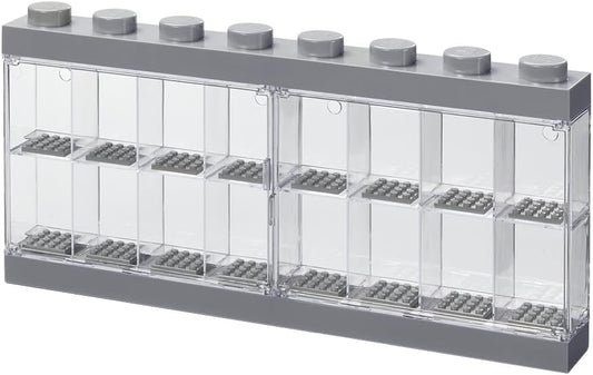 LEGO® | Storage: Minifigure Display Case 16 - Light Grey (4066)
