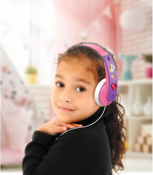 JVC TinyPhones HAKD7P Pink/Purple