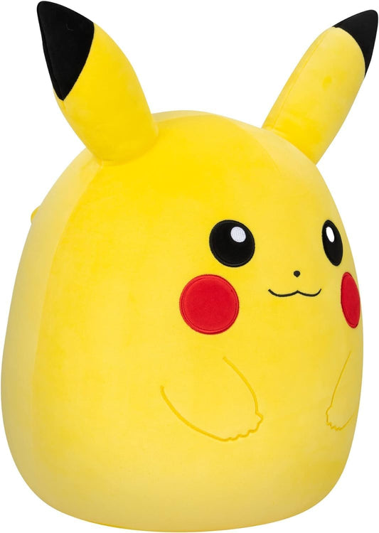 Pokémon Squishmallows: Pikachu Medium Plush 10" W1