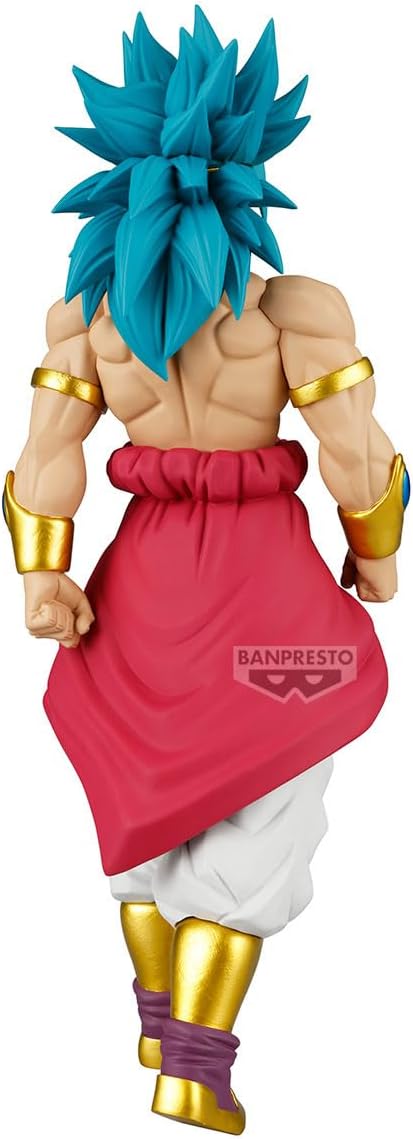Dragon Ball Z Solid Edge Works Figure - Broly