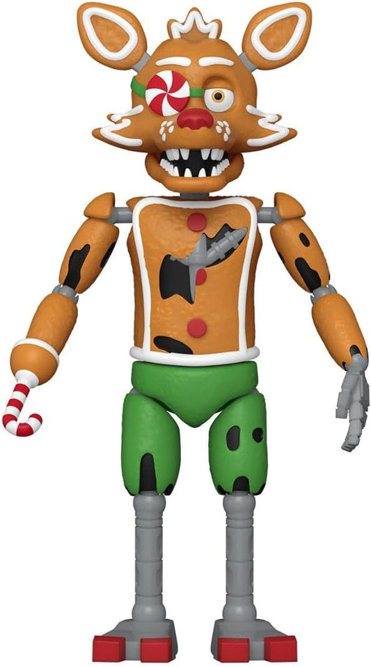 Funko Figure: Five Nights At Freddy's Holiday Foxy