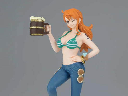 One Piece Its Blanquet Nami figure 16cm