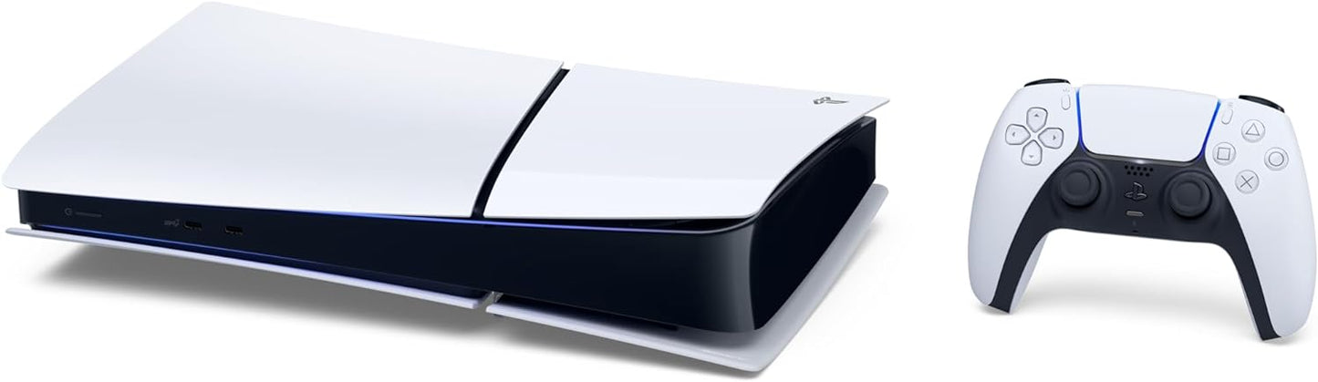 PS5 Console 825GB Digital Edition (Slim)