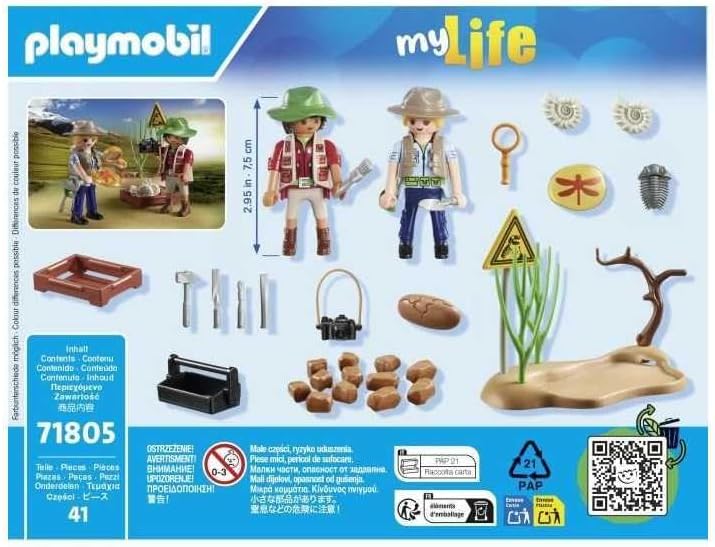Playmobil: Paleontology Dig (71805)