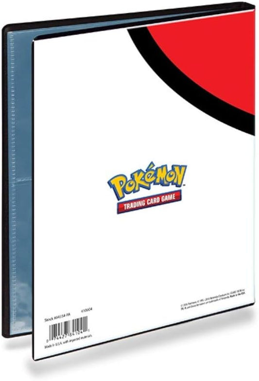 Ultra Pro Pokemon Pokeball 4 Pocket Portfolio