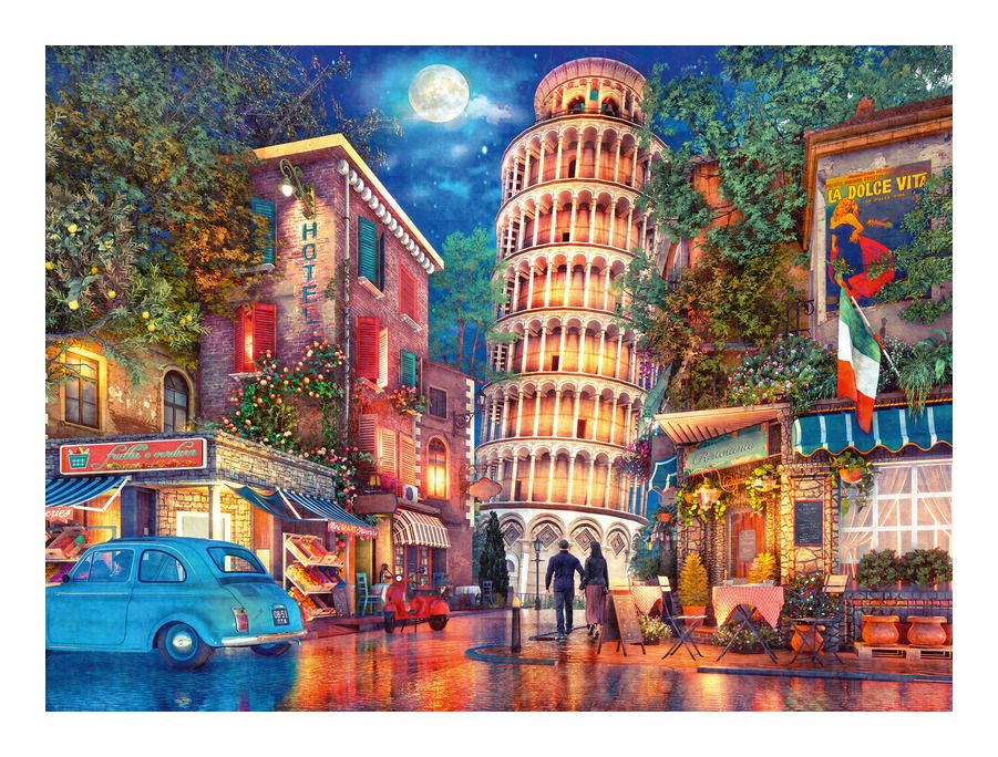 Ravensburger Evening in Pisa 500pc Puzzle