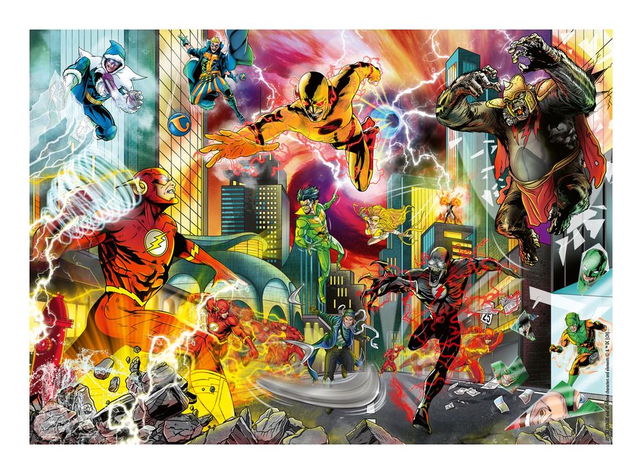 Ravensburger Collector's Edition: The Flash 1000pc Puzzle