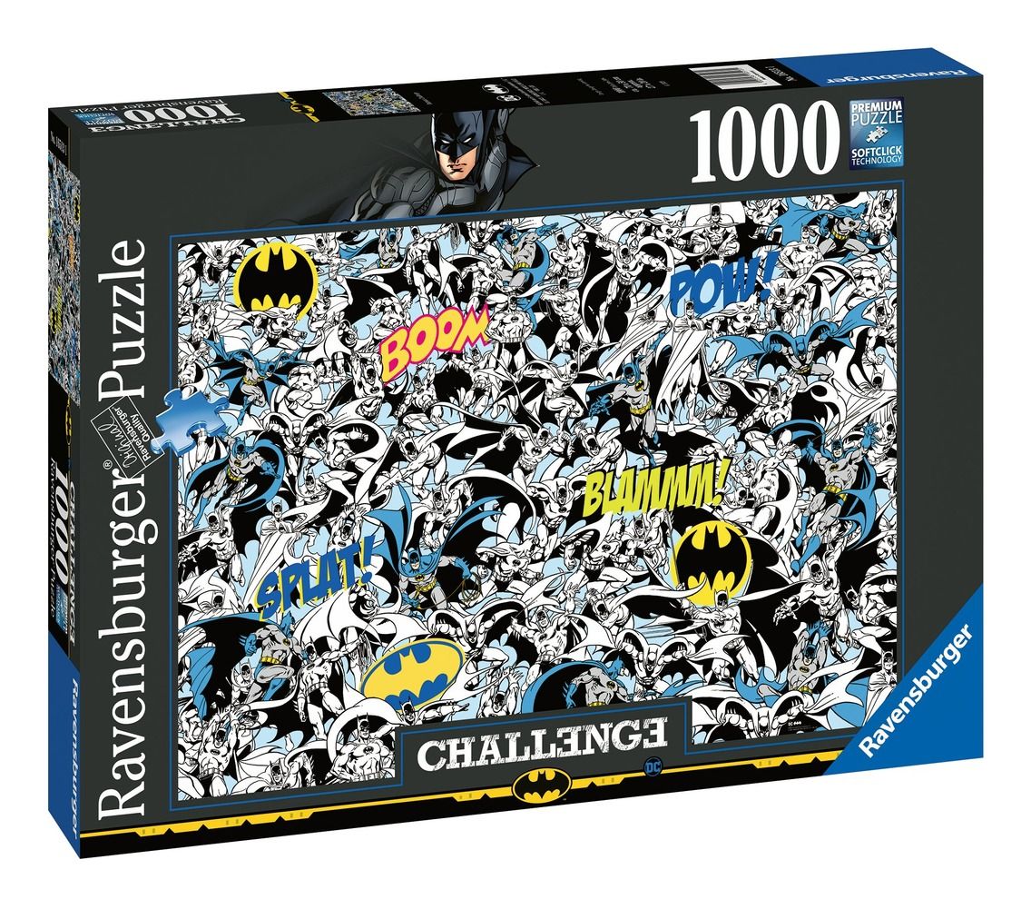 Ravensburger | Batman Challenge, 1000pc