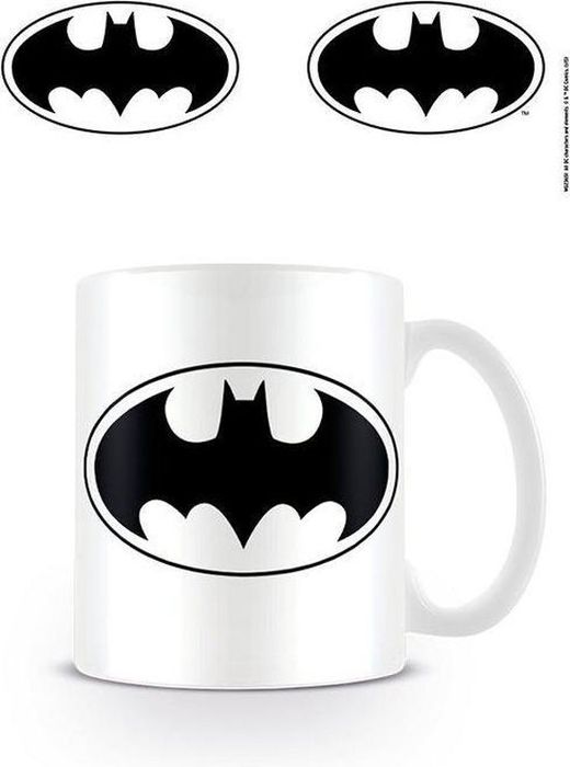 Batman Dc Logo Mug