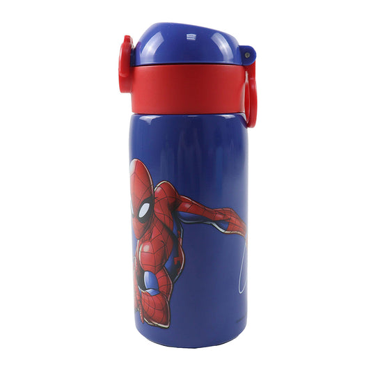 STAINLESS STEEL WATER BOTTLE 500ml SPIDERMAN