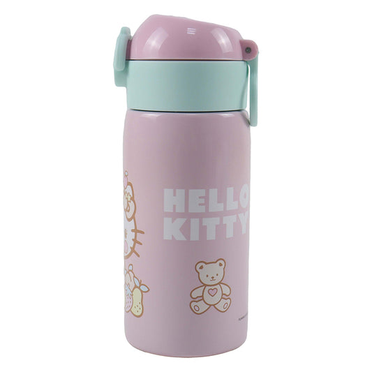 STAINLESS STEEL WATER BOTTLE 500ml HELLO KITTY