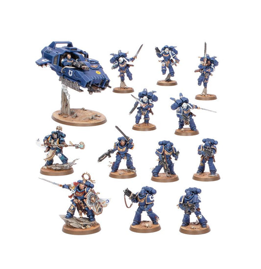 Warhammer 40,000: Getting Started with Space Marines (English)