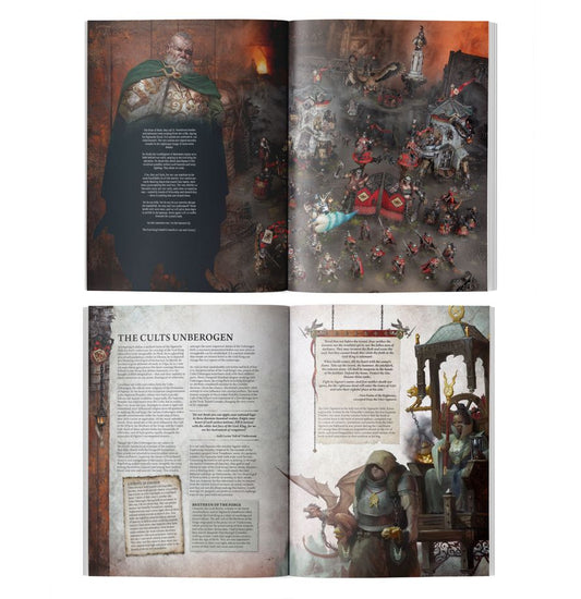 Warhammer Age of Sigmar: Battletome - Cities of Sigmar (English)