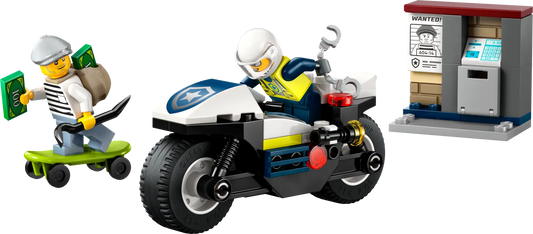 LEGO® | City: Police Motorcycle Chase (60455)