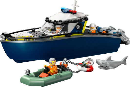 LEGO® | City: Police Boat Chase (60456)