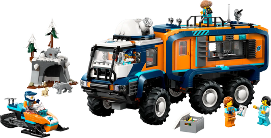 LEGO® | City: Arctic Explorer Science Lab Truck (60471)
