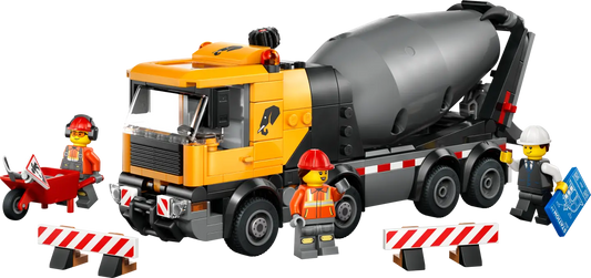 LEGO® | City: Cement Mixer (60478)