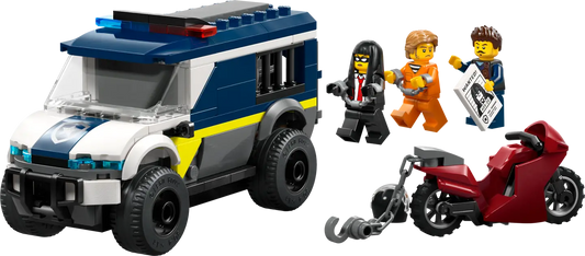 LEGO® | City: Police Prisoner Transport Van (60479)