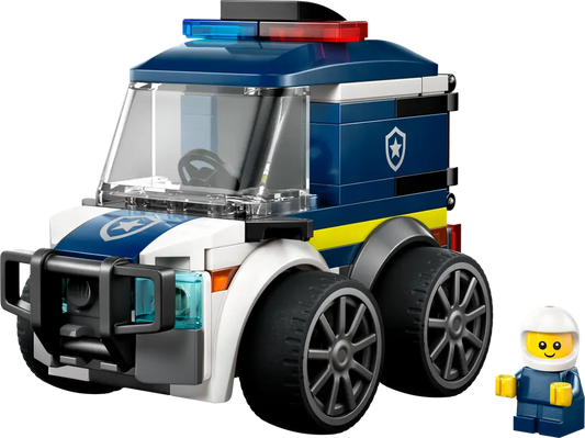 LEGO® | City: Police Truck – Rides (60481)
