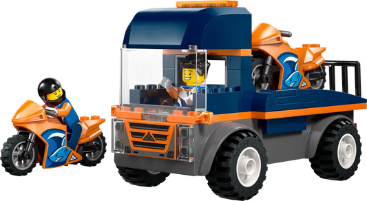 LEGO® | City: Motorcycle Transporter (60491)