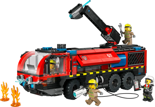 LEGO® | City: Airport Fire Truck (60499)
