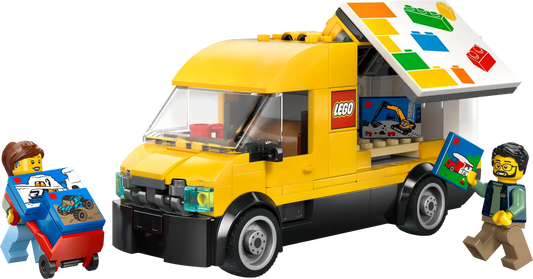 LEGO® | City: The LEGO Van (60500)