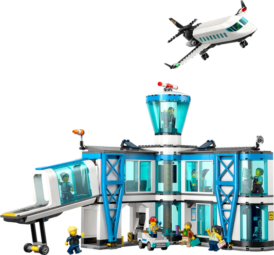 LEGO® | City: Airport with Airplane (60502)