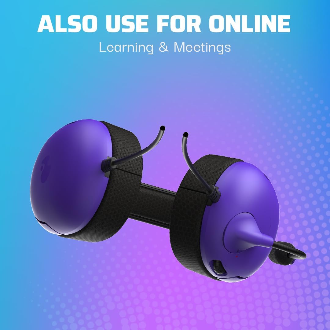 Airlite PS5 Headset Purple PDP