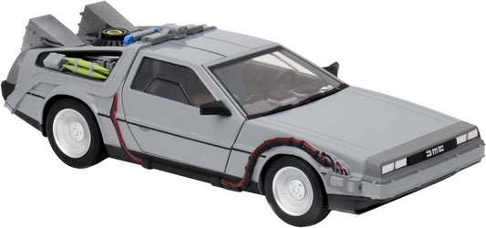 Neca Replica Figure Back To The Future Delorean Time Machine 15Cm