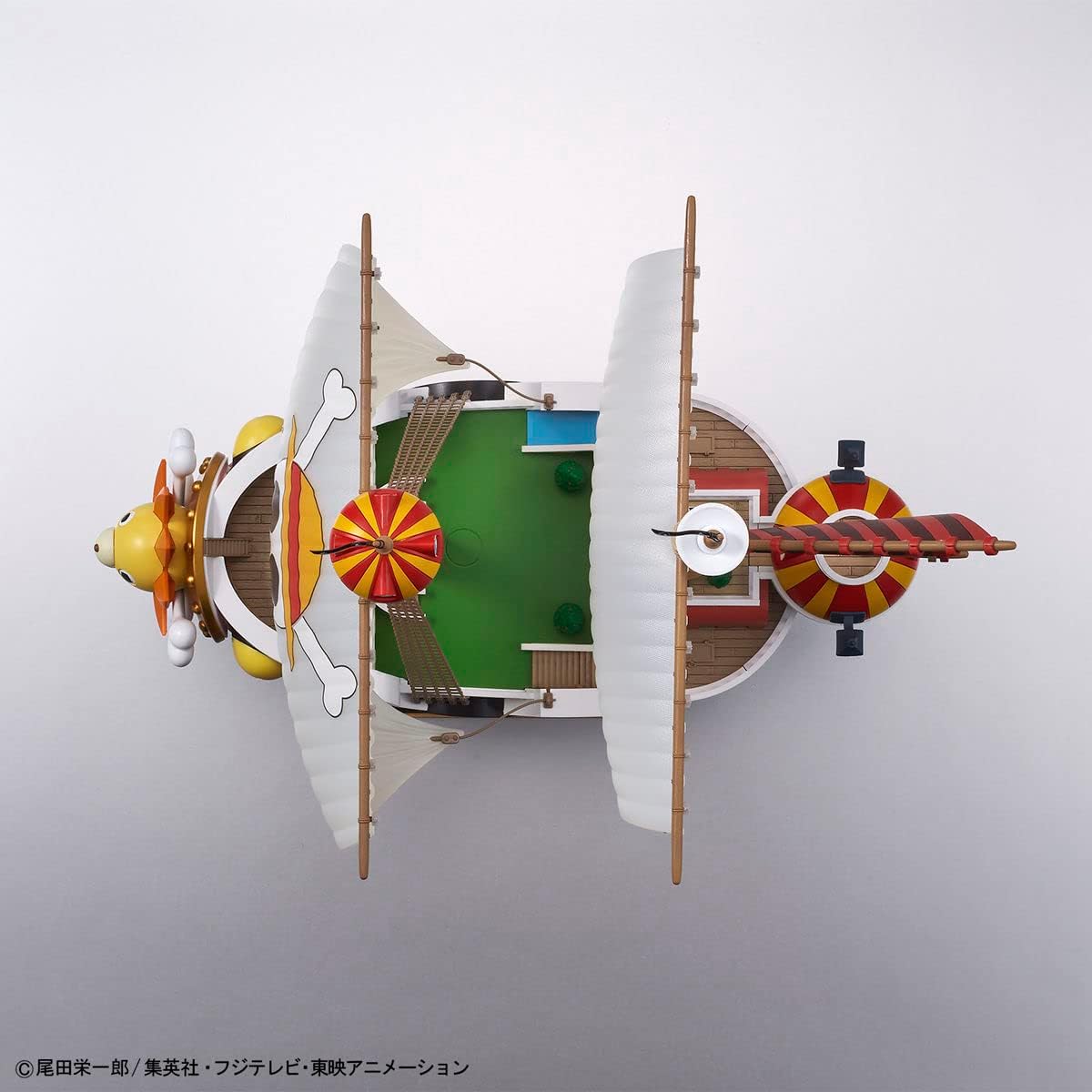 Bandai Hobby | Grand Ship Collection One Piece -Thousand Sunny Land of Wano Model Kit