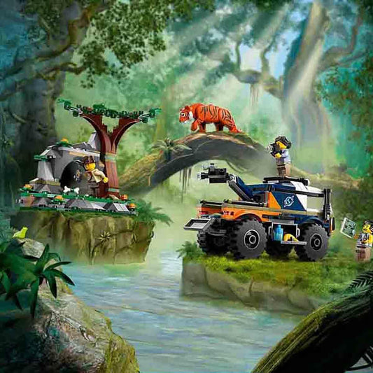 LEGO® | City: Jungle Explorer Off-Road Truck (60426)