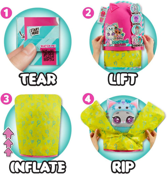 L.O.L Surprise Tweens Costume Surp - Emma Echo