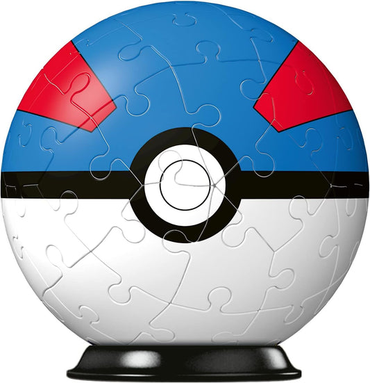 Ravensburger Pokémon Great Ball 54 Piece 3D Puzzle