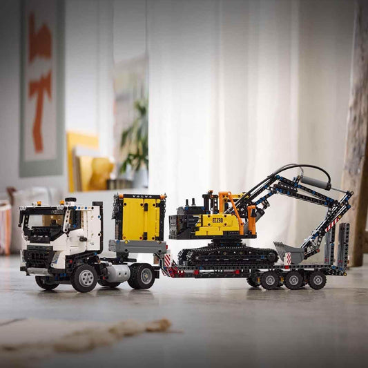 LEGO® | Technic: Volvo FMX Truck & EC230 Electric Excavator (42175)