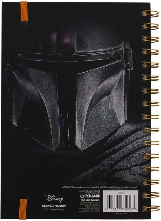 STAR WARS MANDALORIAN A5 NOTEBOOK