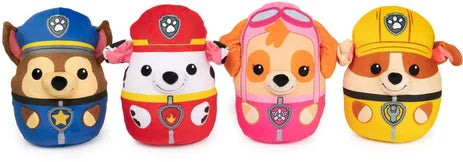 Paw Patrol Squish Plush Asst
