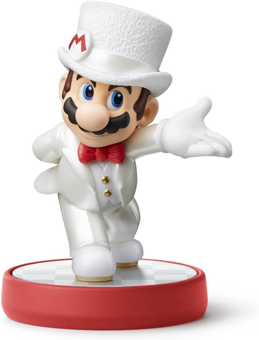 Mario in Wedding Outfit - Super Mario Odyssey - Nintendo Switch - Amiibo
