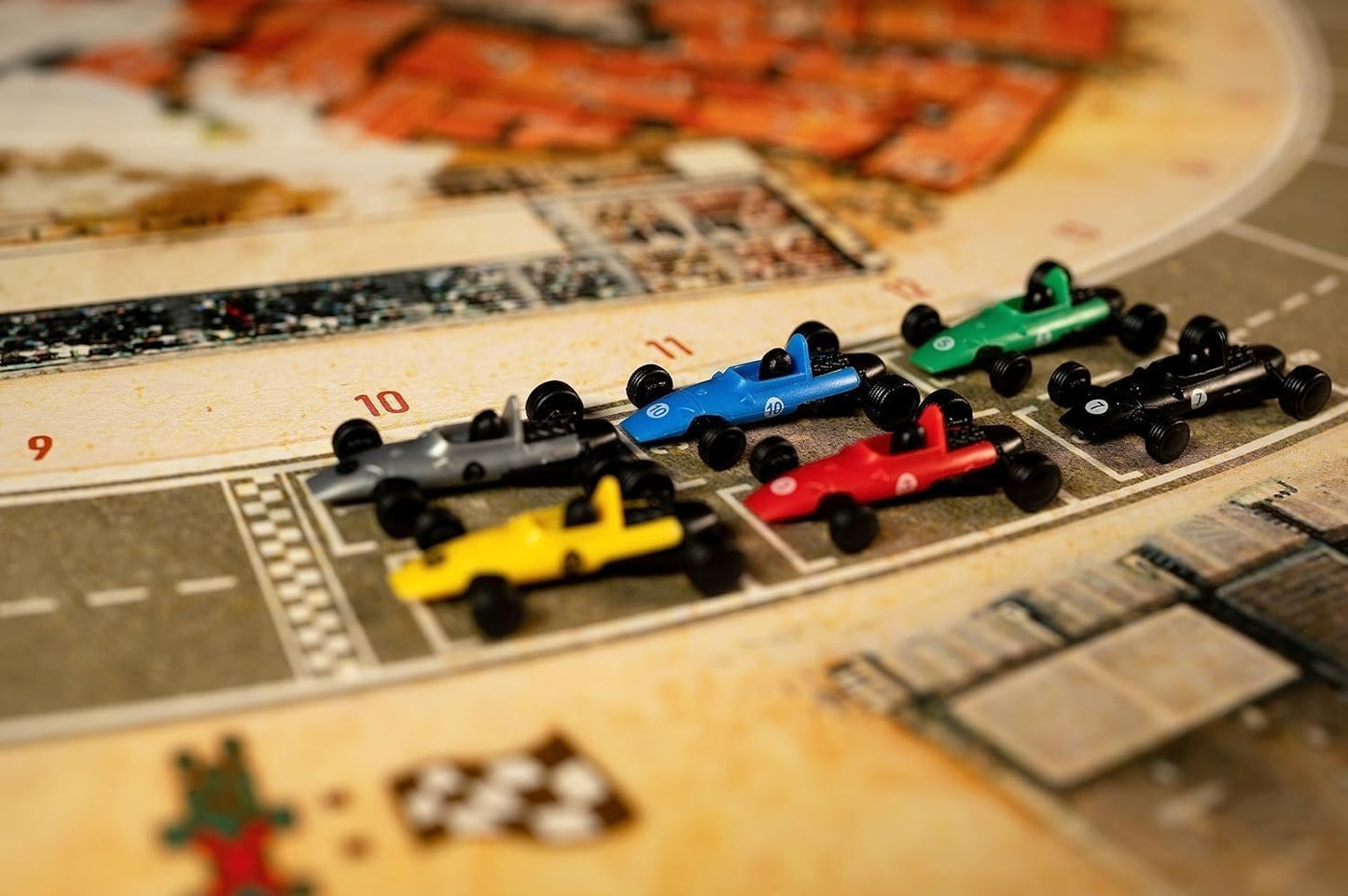HEAT - Board Game