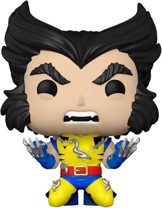 Funko POP! - Marvel Wolverine 50th Anniversary - Wolverine Fatal Attractions