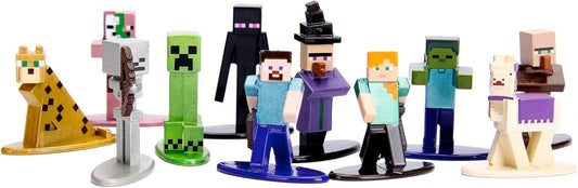 Minecraft Nano Metal Mini Figures