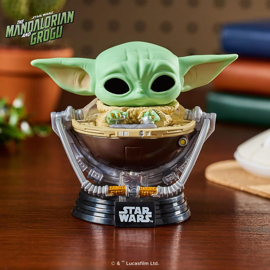 Funko POP!: Star Wars: Grogu in Pram