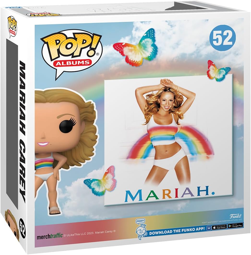 Funko POP Album: Mariah Carey Rainbow 52