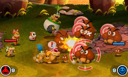 Mario & Luigi: Bowser's Inside Story + Bowser Jr.'s Journey (Nintendo 3DS)