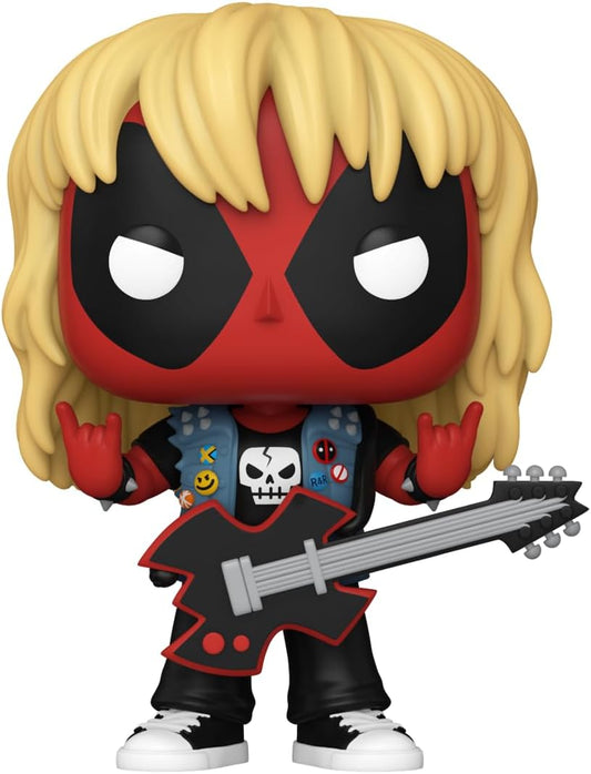Funko POP: Marvel Deadpool Metal Band 1343
