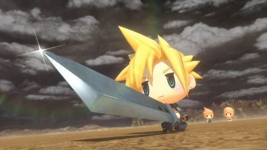 World of Final Fantasy (PlayStation 4)